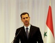 Действующий президент Сирии Башар Асад