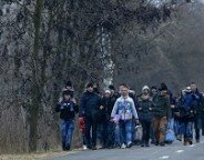 В страны ЕС хлынули мигранты из Косово