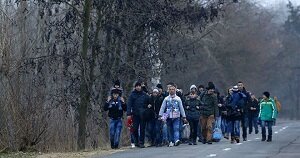 В страны ЕС хлынули мигранты из Косово